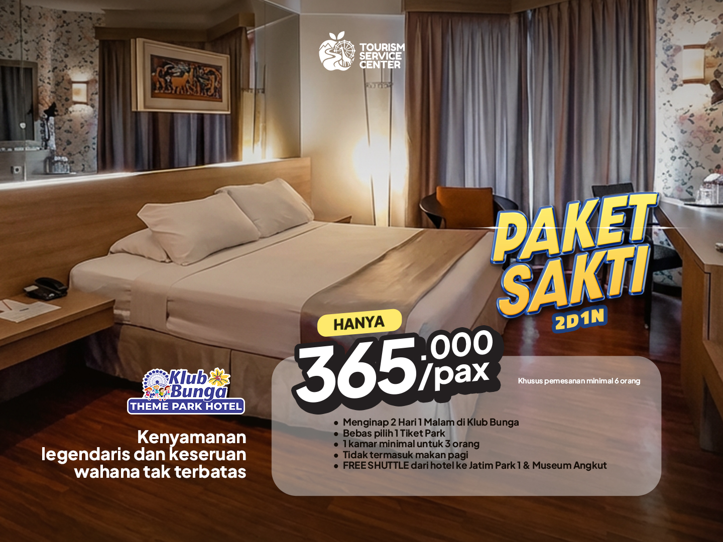 Klub Bunga Theme Park Hotel