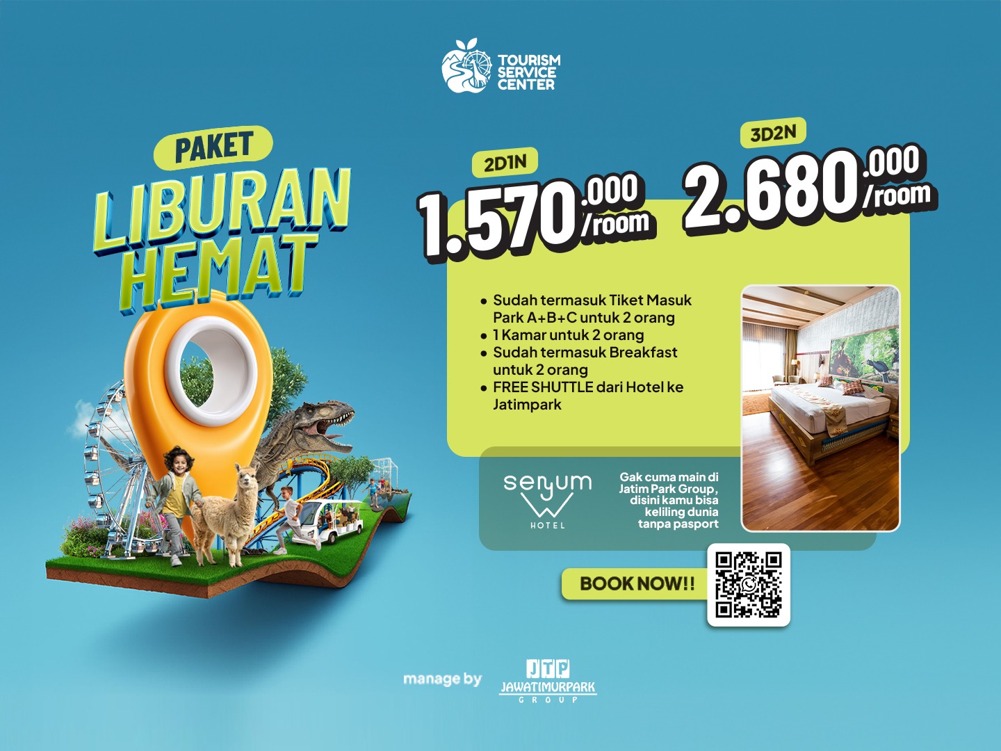 Senyum World Hotel