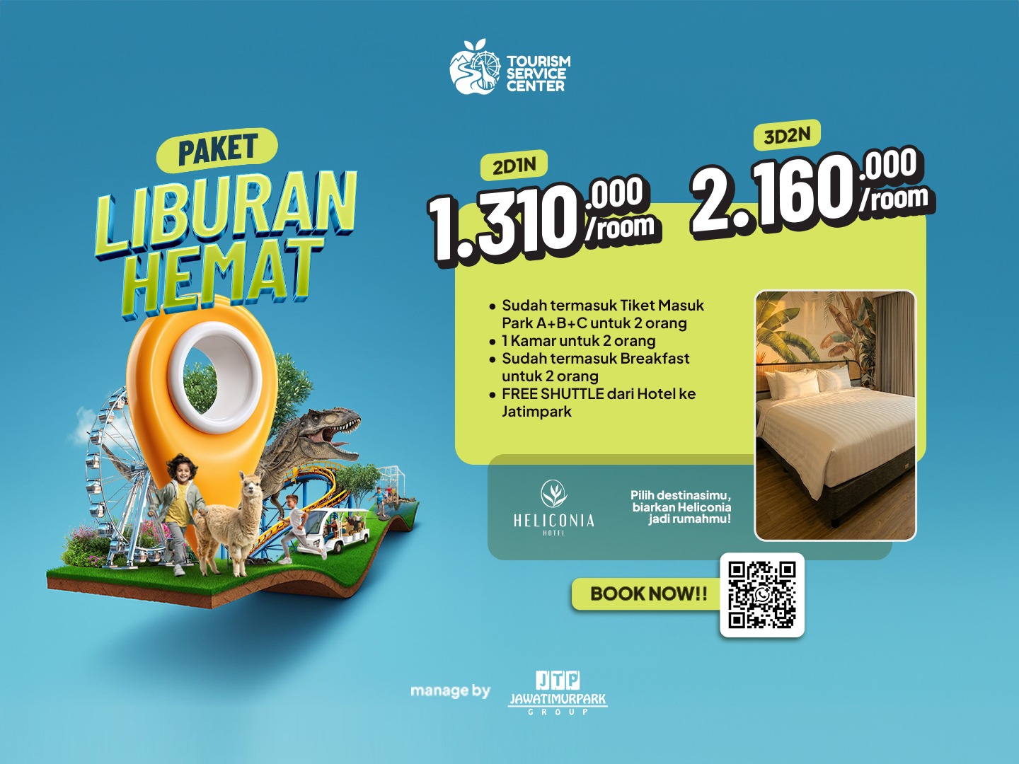 Heliconia Hotel Batu