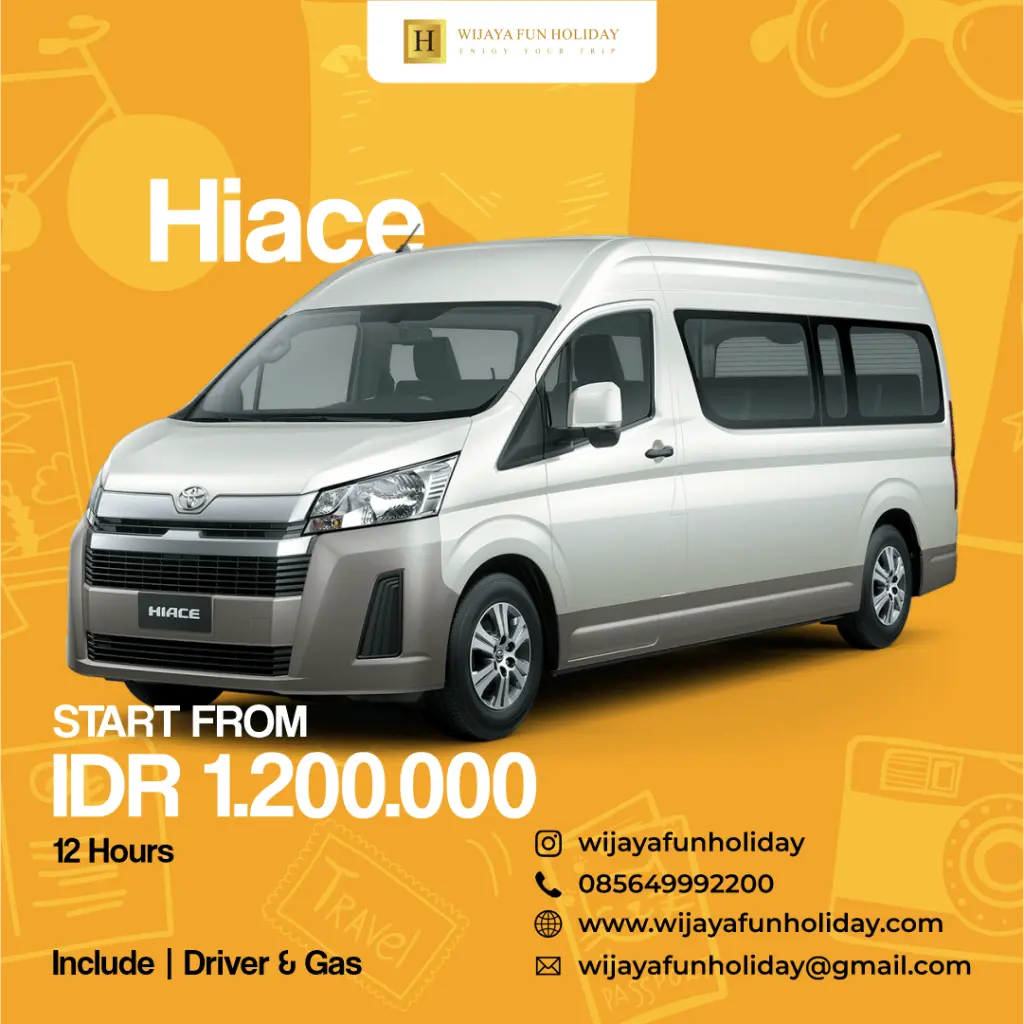 sewa & rental mobil hiace