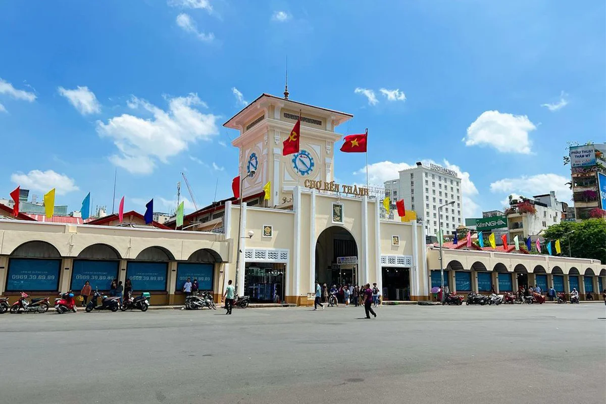 Ben Thanh Market | Tour Vietnam