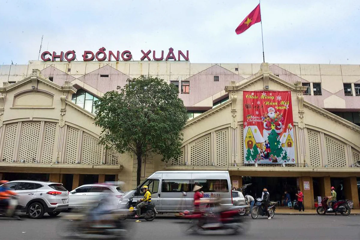 Dong Xuan market | Tour Vietnam