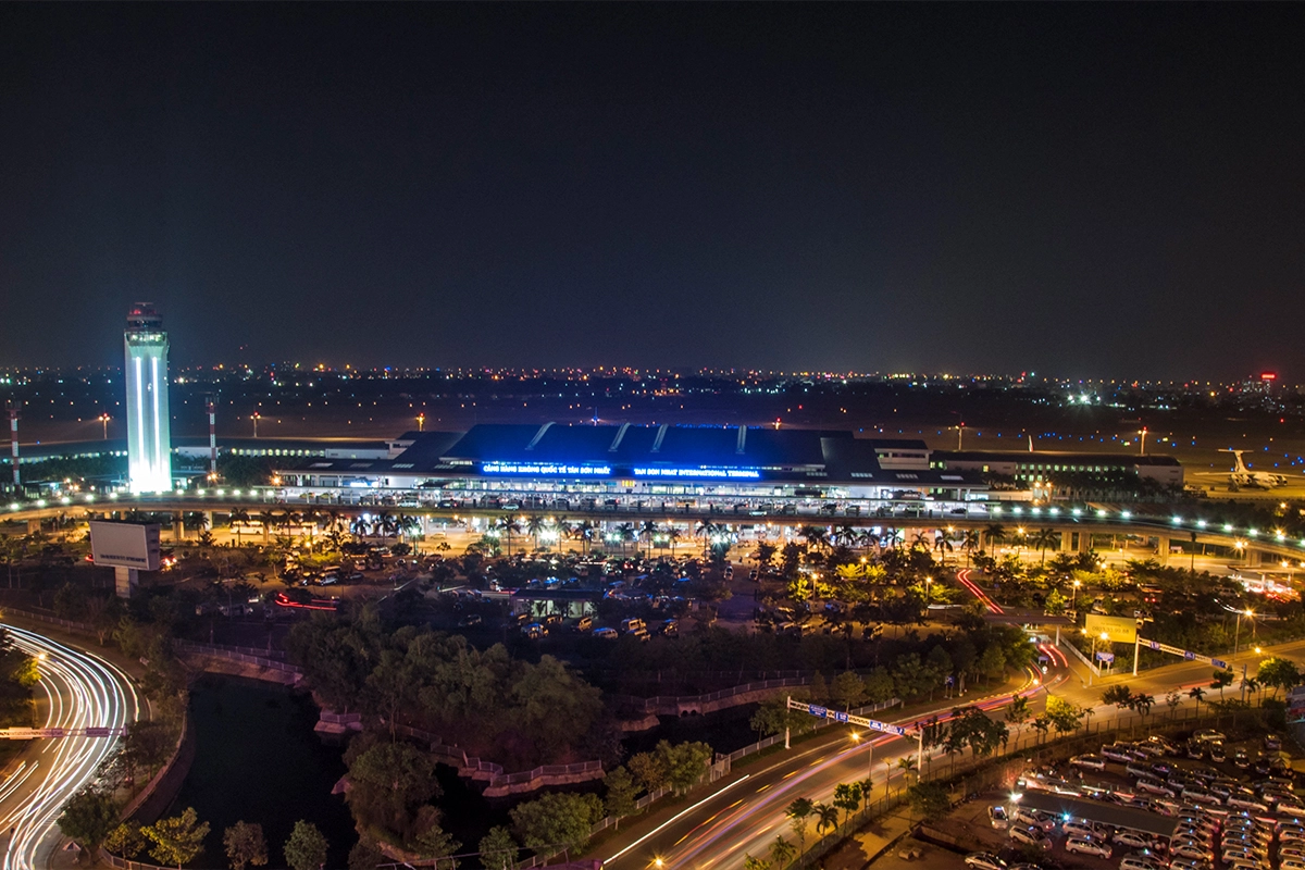 Tan Son Nhat airport |Vietnam Tour