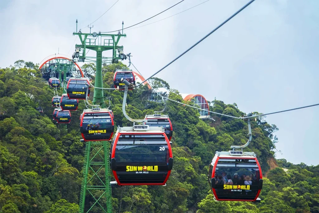 fansipan sapa wisata vietnam utara cable car puncak tertinggi indochina 3143 mdp