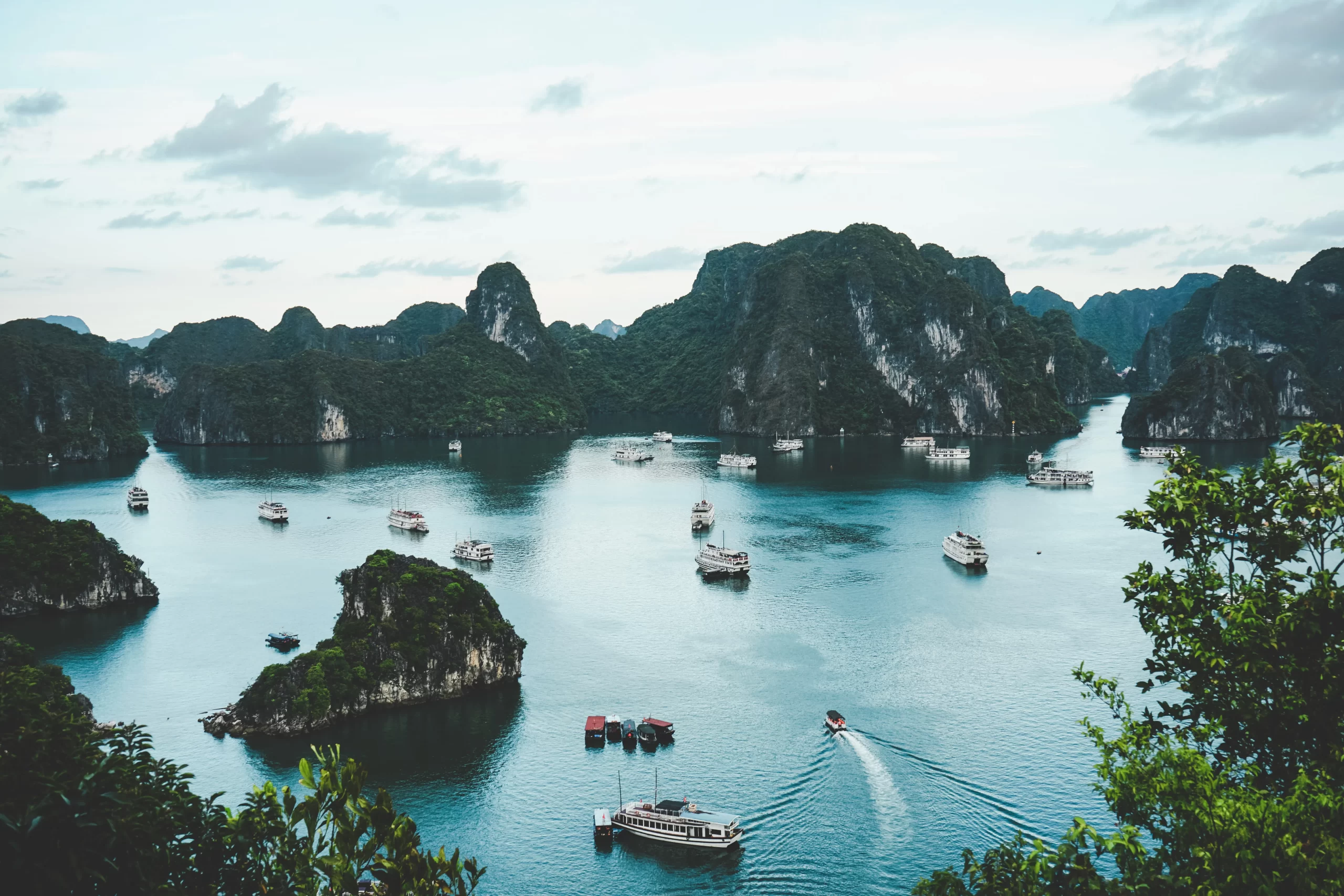 ha long bay cruise