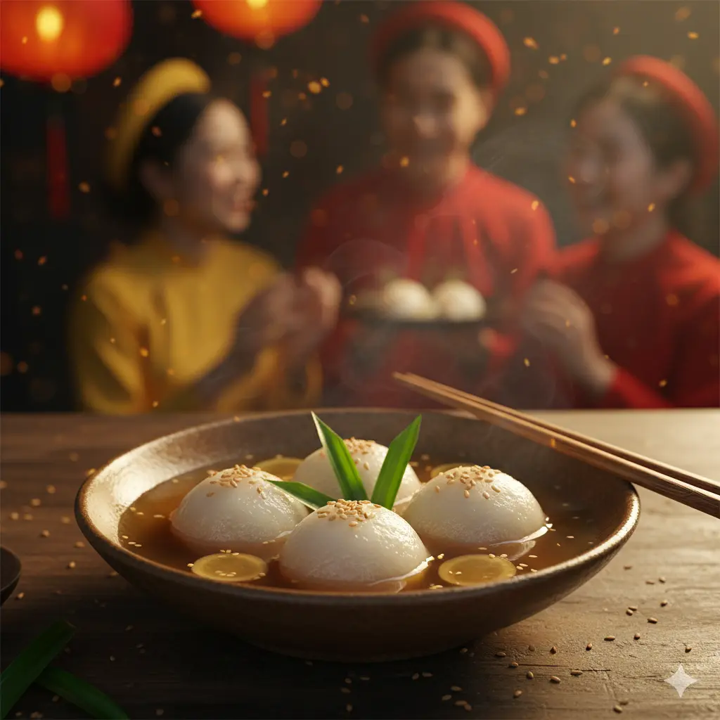 hidangan Bánh Trôi Nước