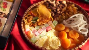 fruit jam sapa: makanan kaki lima sapa