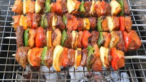 Thịt Nướng: makanan kaki lima sapa