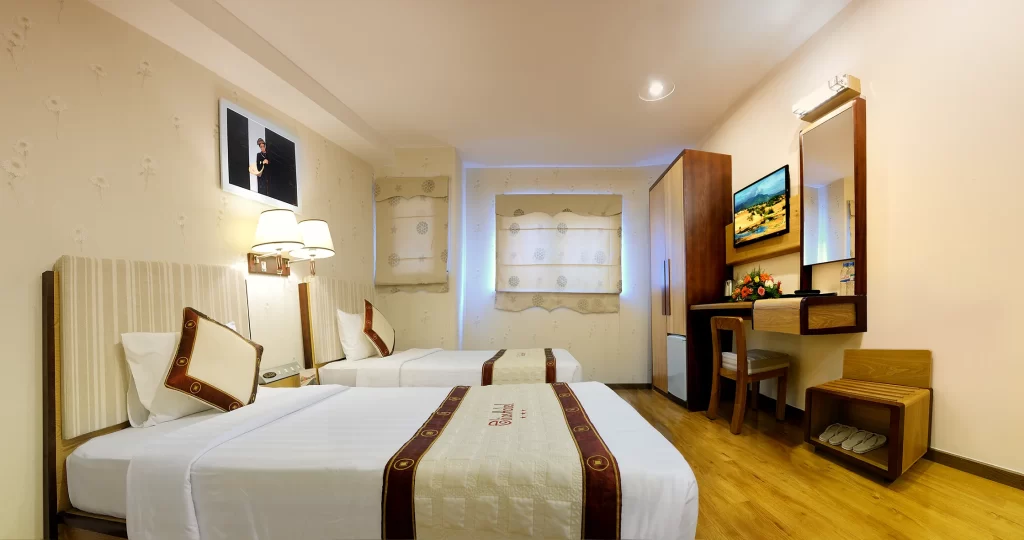 1. Deluxe Bed Room Elios