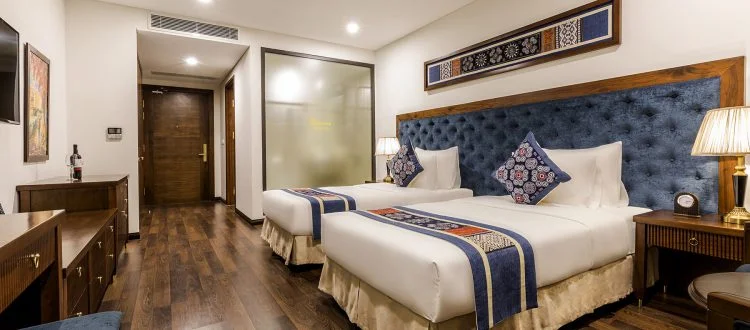 1. Deluxe Bed Room Balcona