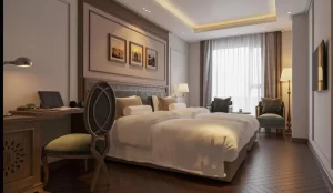 1. The Q Butique Bad Room