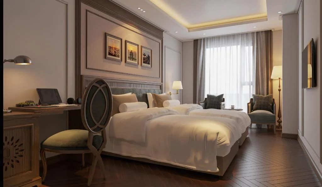 1. The Q Butique Bad Room