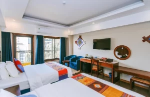 15. Sapa Charm Twin Bad Room