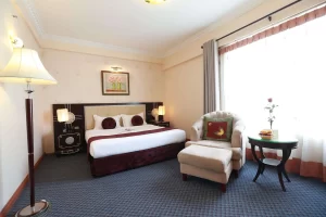 2. Executive Deluxe Bed Room Flowergarden