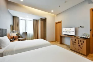 2. Superior Twin Bed Room Muong Thang Grand Saigon