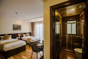 2. Superior Twin Bed Room Sapagreen