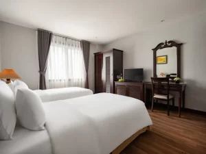 3. Deluxe Twin Bed Room Minasipremium