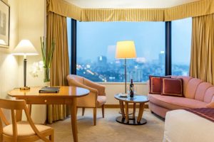 Living Room Executive Twin Du Parc