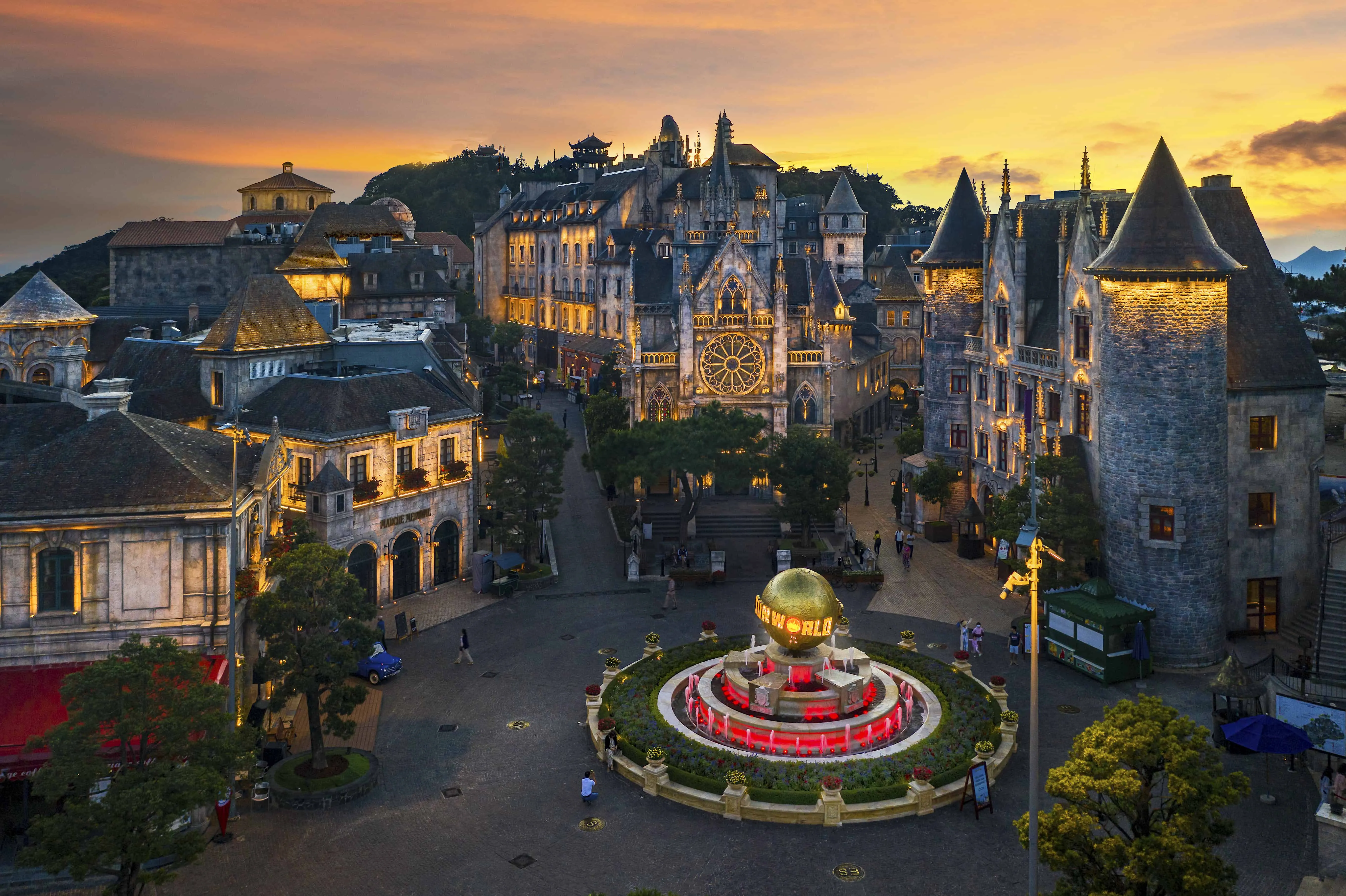 bana hills, vietnam top travel destination
