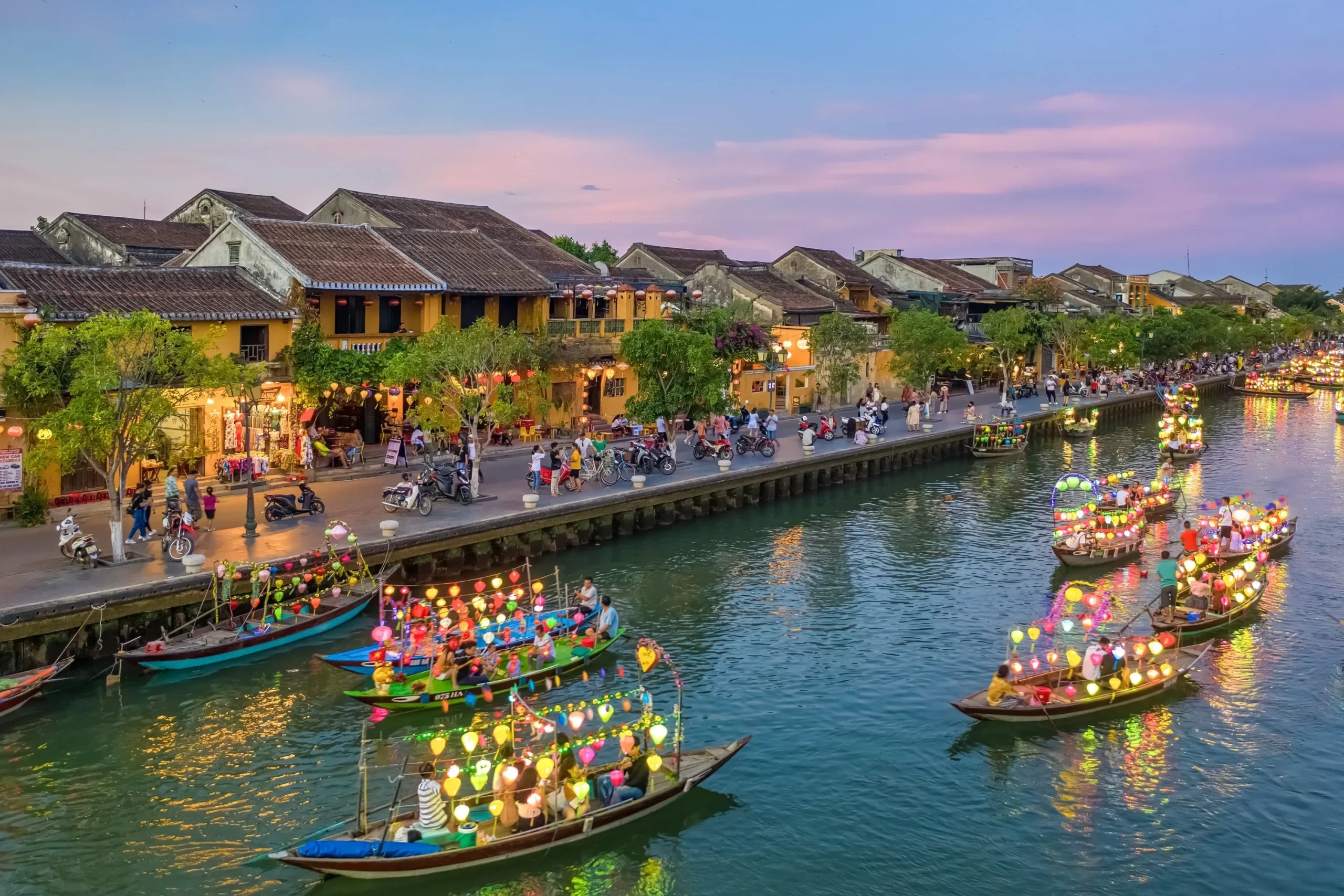 Hoi An, wisata budaya vietnam