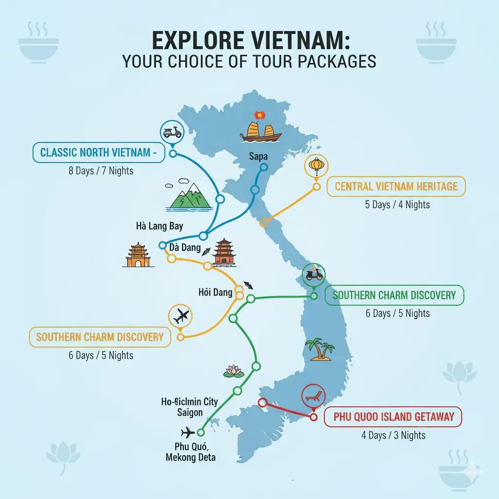 rute vietnam tour