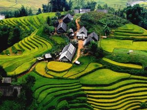 desa ta van, wisata budaya vietnam