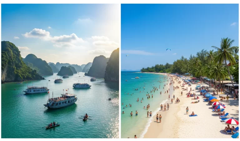 wisata vietnam dan thailand