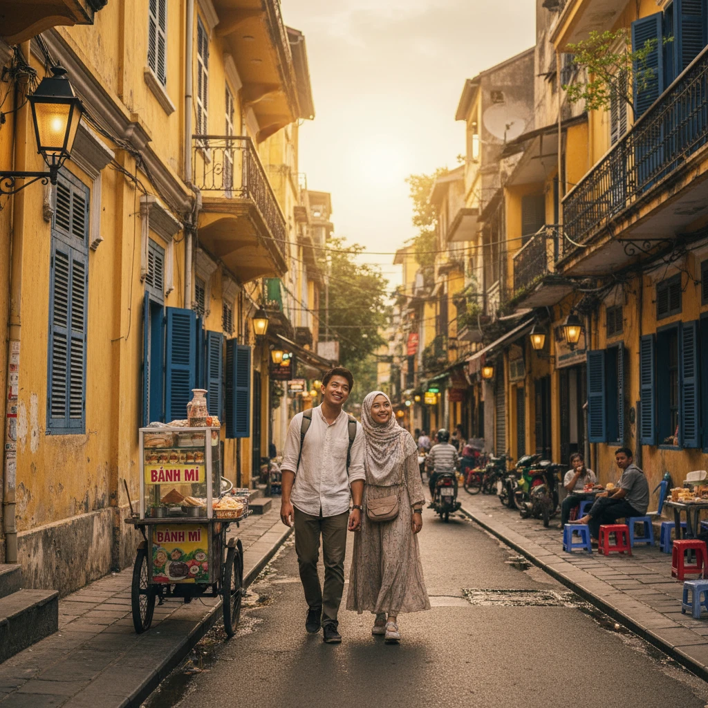 liburan hemat di Hanoi