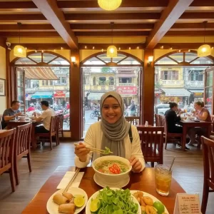 Pho makanan khas vietnam, salah satu makanan halal di vietnam