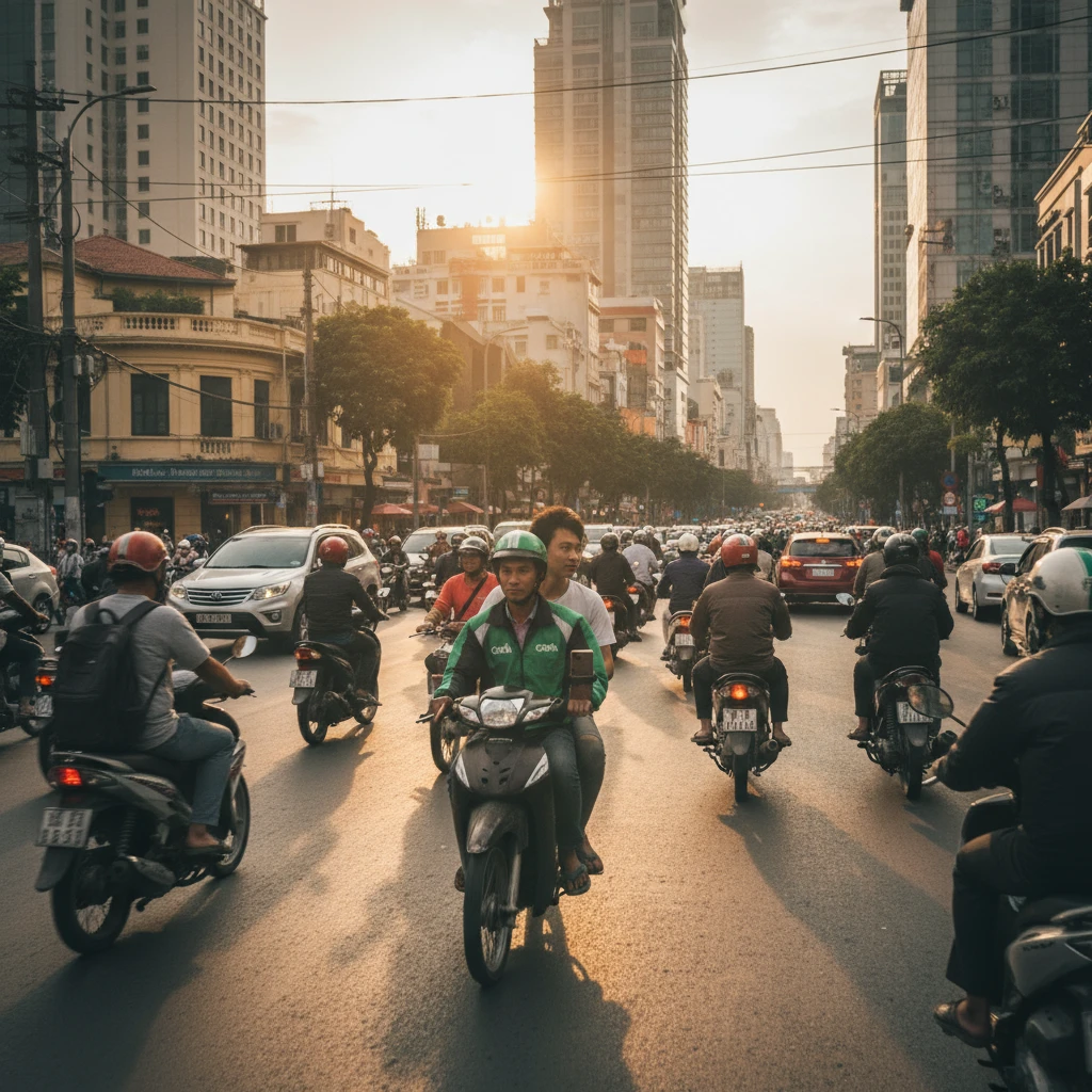 transportasi di vietnam