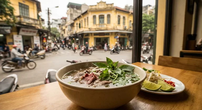 restoran halal di hanoi