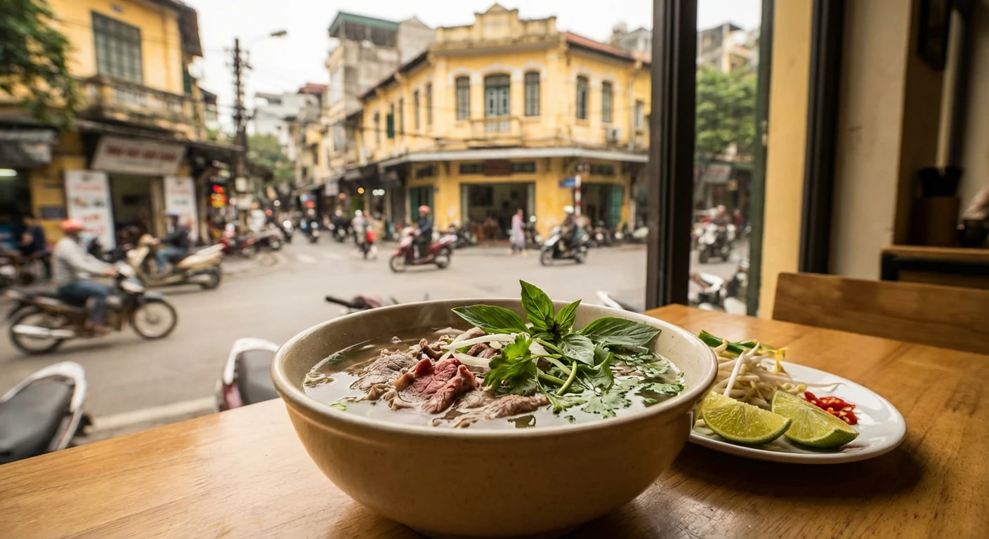 restoran halal di hanoi. tips liburan ke vietnam pemula