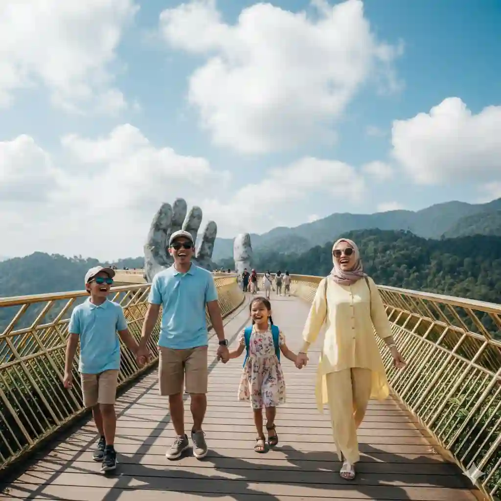 wisata keluarga yang tepat di Vietnam