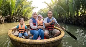 Wisata keluarga ke Vietnam
