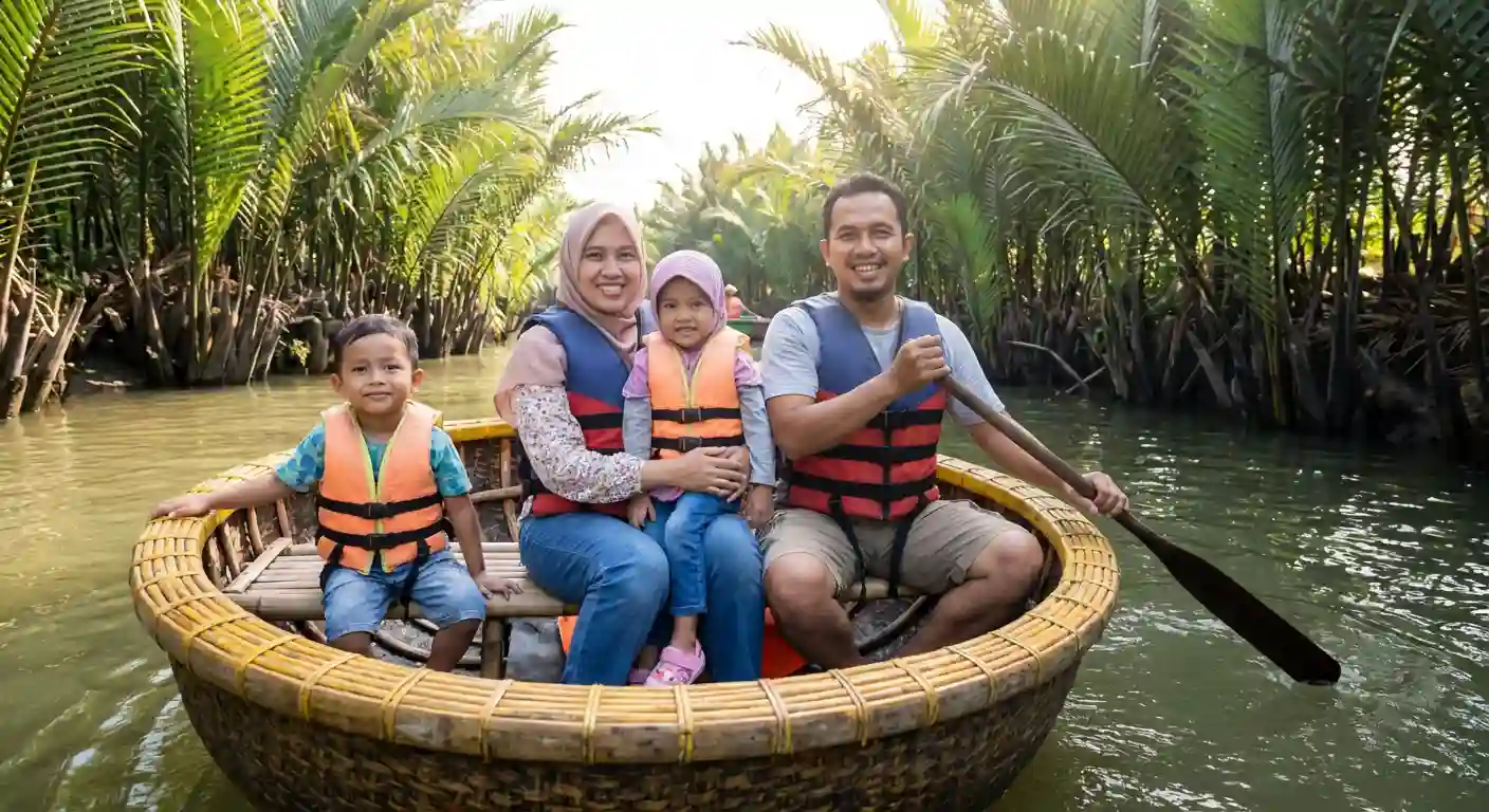 Wisata keluarga ke Vietnam