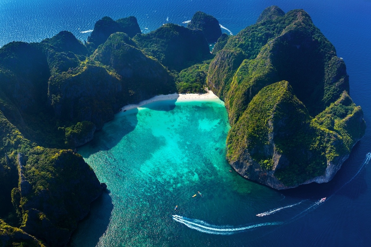 phi phi island, private trip vietnam