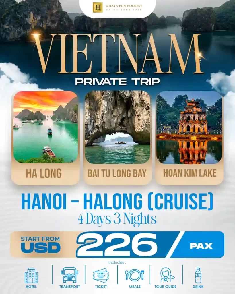 private trip vietnam 4d3n