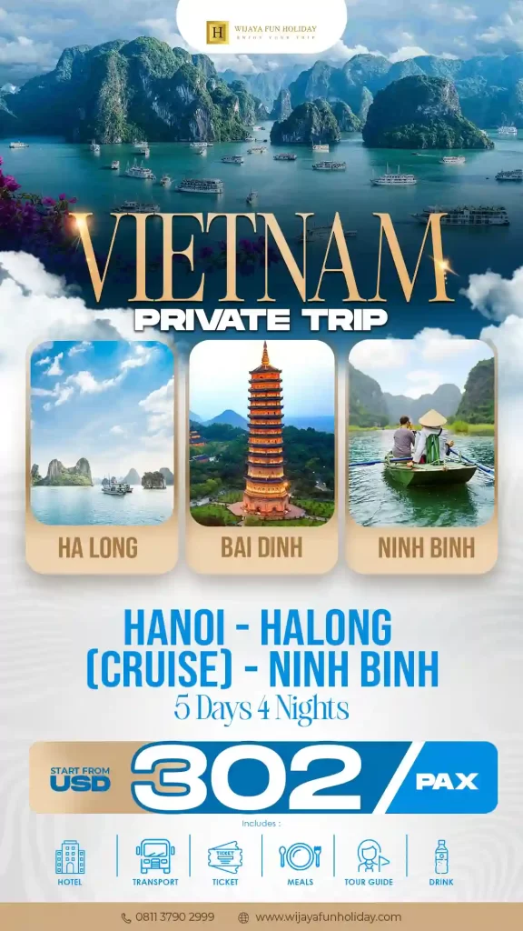 private trip vietnam 5D4N