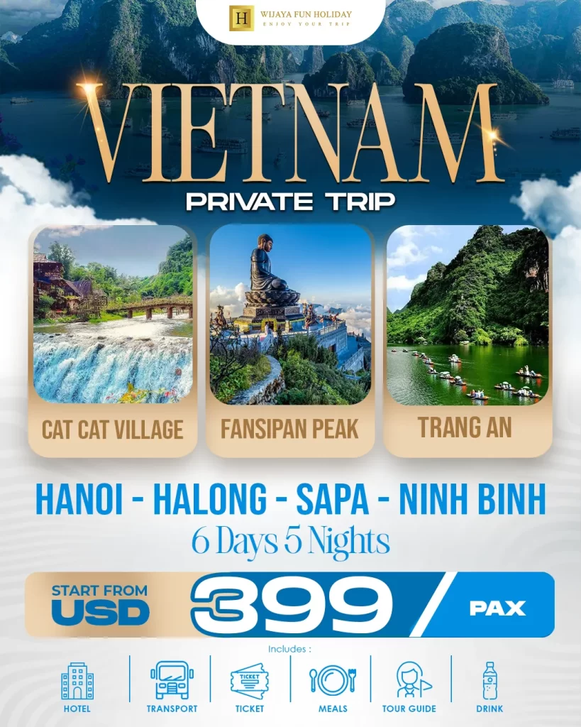 private trip vietnam 6D5N