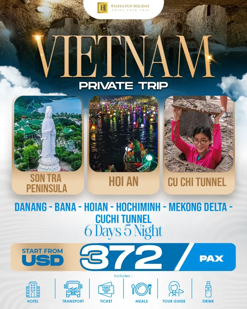private trip vietnam 6D5N danang