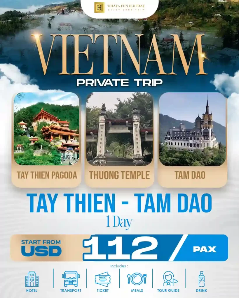 private trip vietnam 1 day