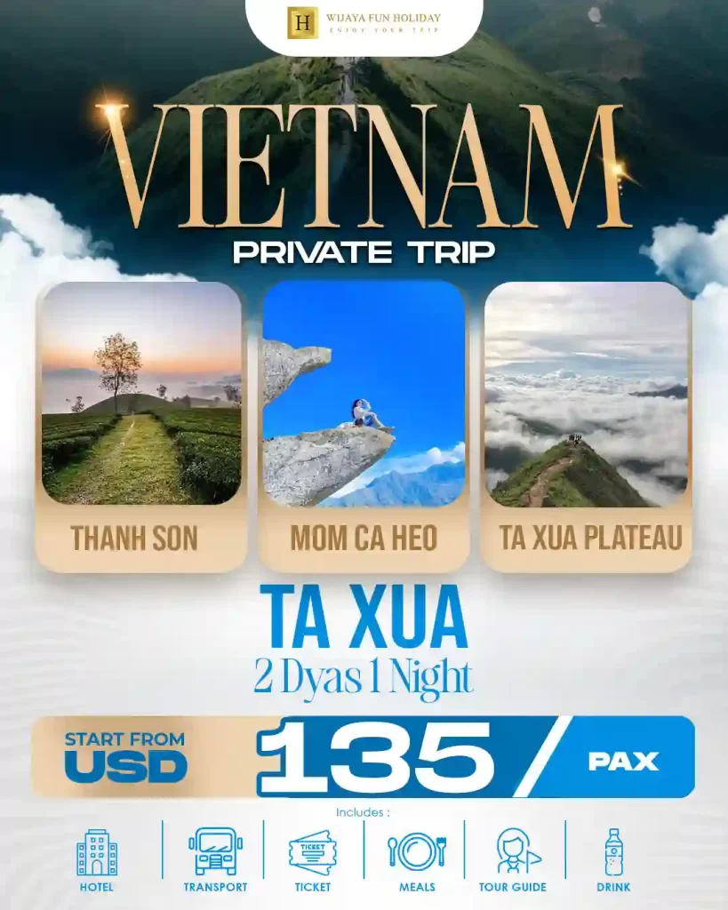 private trip vietnam 2D1N