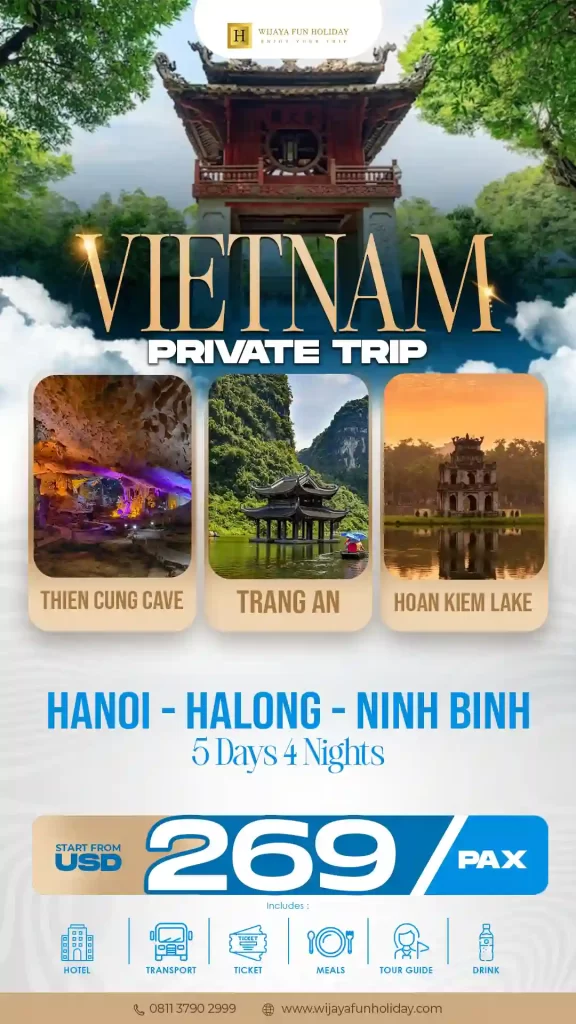 private trip vietnam 5D4N