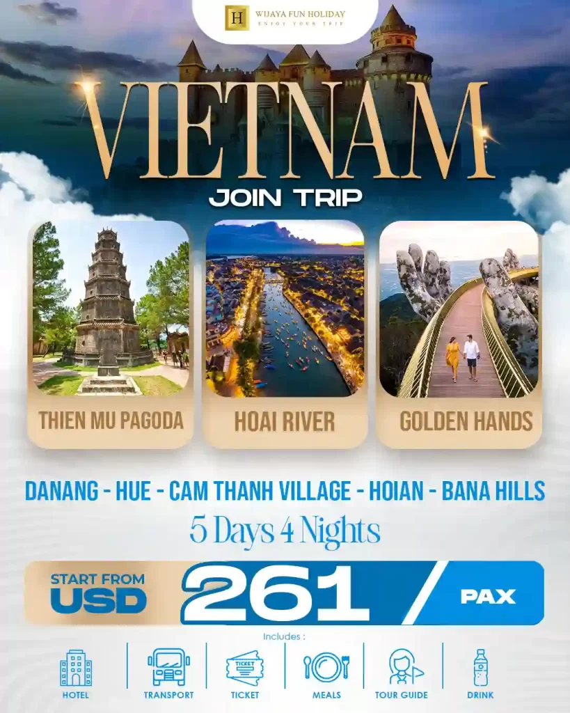 join trip vietnam 5D4N