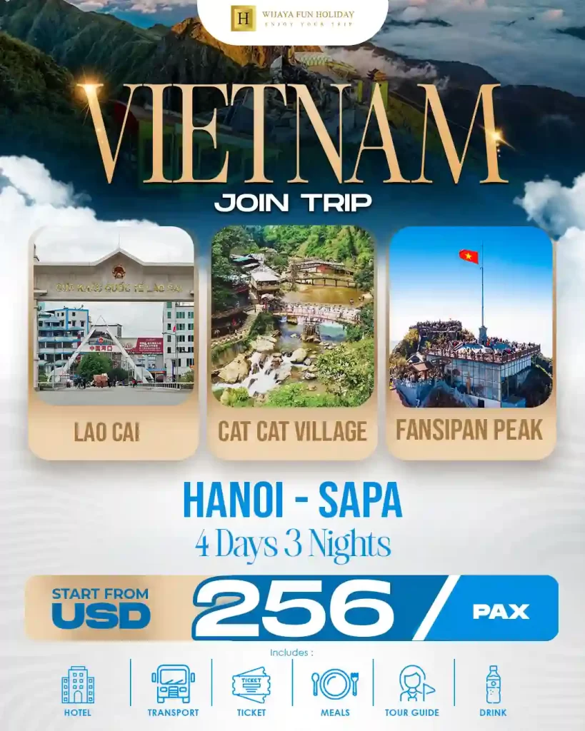 Join trip vietnam 4D3N