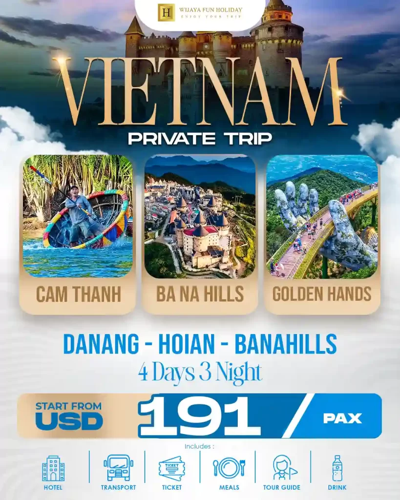 private trip vietnam 4d3n