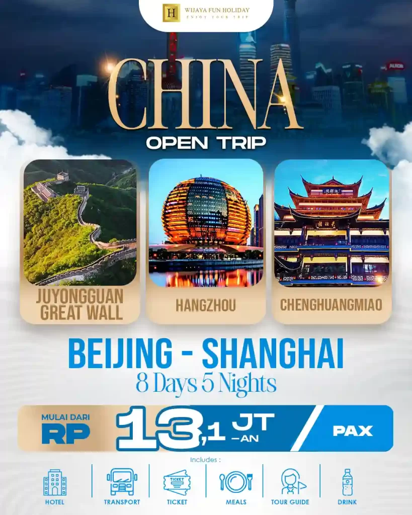 open trip china