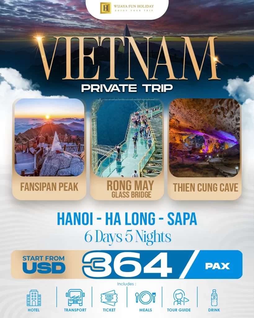 private trip vietnam 6D5N