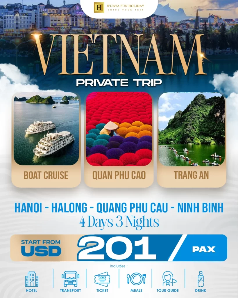 private trip vietnam 4D3N