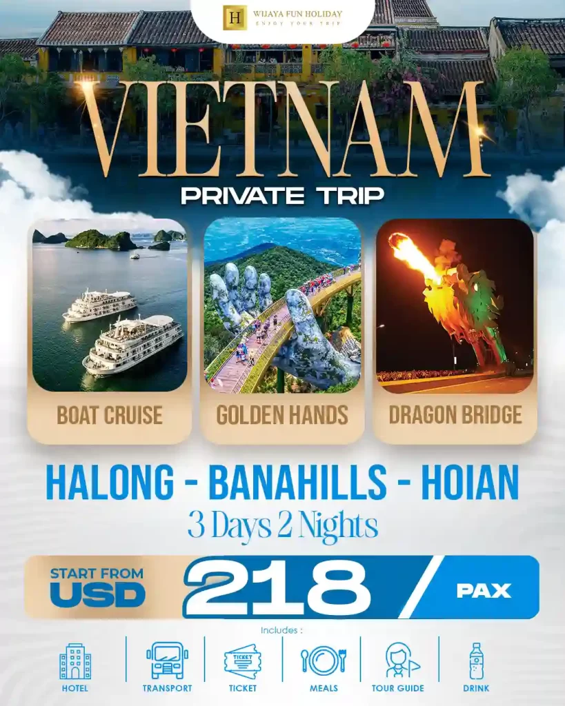 private trip vietnam 3D2N